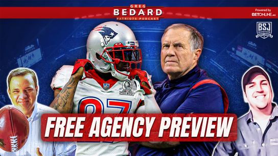 .@betonline_ag Podcast & Video: Bedard Patriots Pod - Pats free agency preview taken at BSJ Headquarters (Bedard Columns)